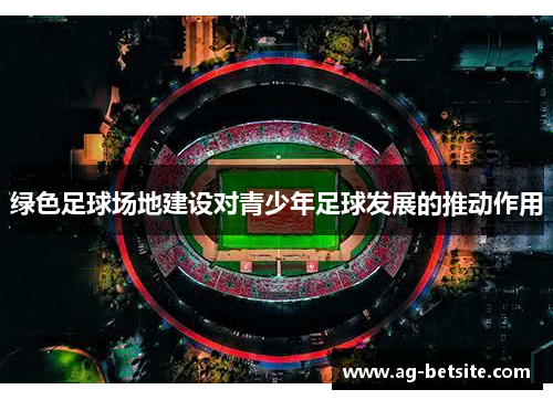 绿色足球场地建设对青少年足球发展的推动作用